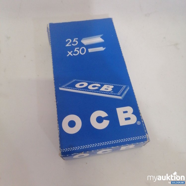 Artikel Nr. 749402: OCB Blau Kurz Rolling Papers 