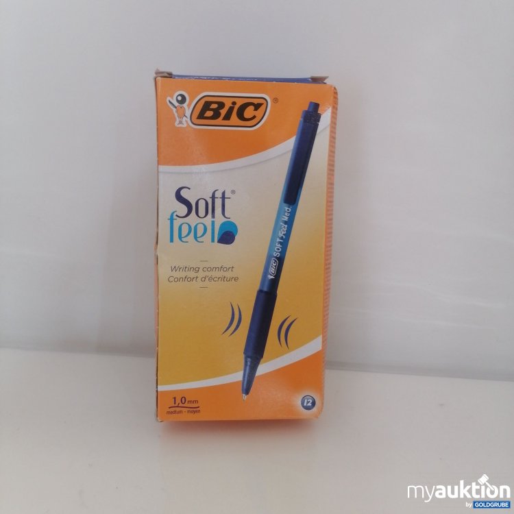 Artikel Nr. 751402: Bic Softfeel Kugelschreiber 12 Stück 