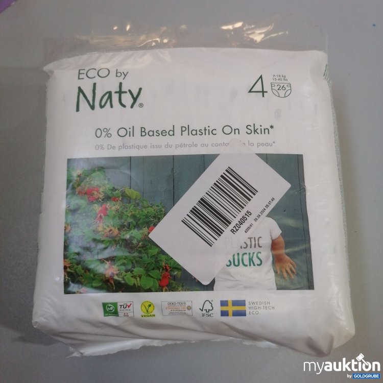 Artikel Nr. 764402: Naty Windeln 4(7-18kg) 26 Stück 