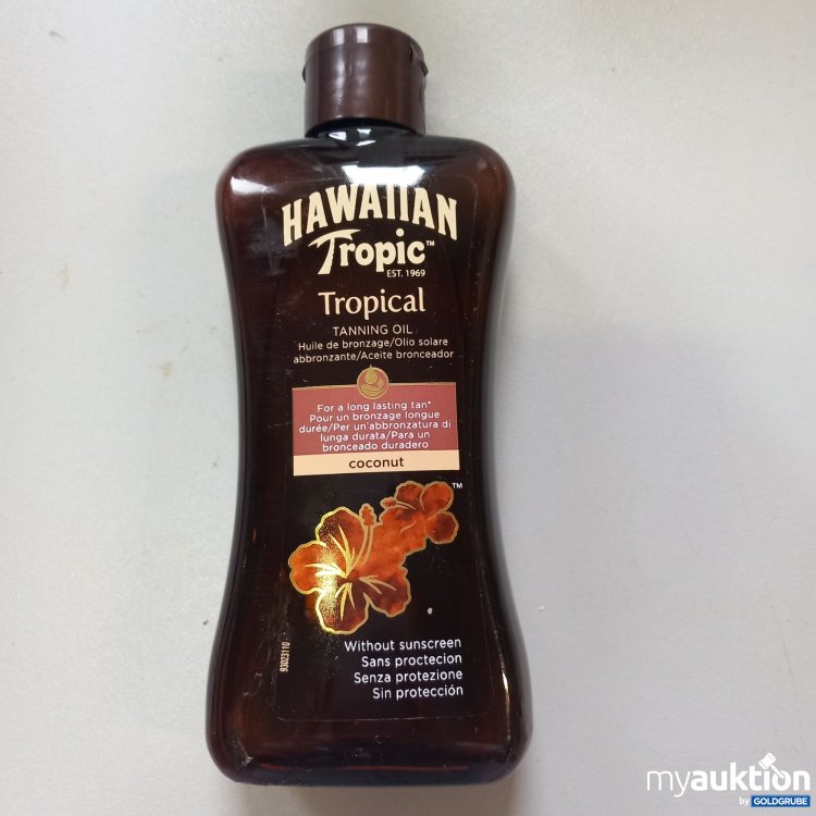 Artikel Nr. 772402: Hawiian Tropic Tanning Oil 200ml