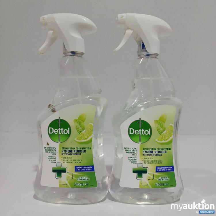 Artikel Nr. 783402: Dettol Hygienereiniger 2x750ml