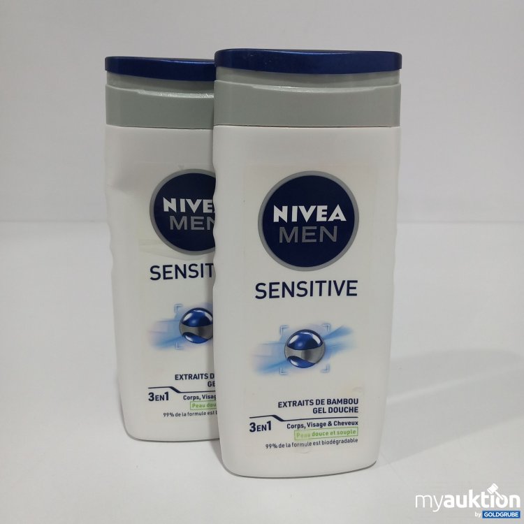 Artikel Nr. 787402: Nivea men sensitive Duschgel 2x250ml