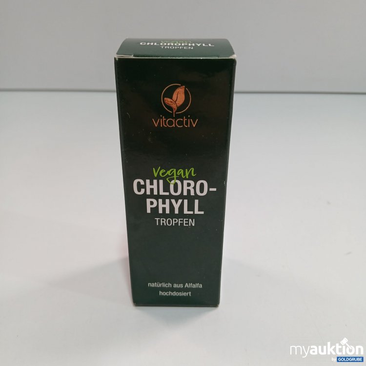 Artikel Nr. 798402: Vitactiv Vegan Chlorophyll Tropfen 50ml