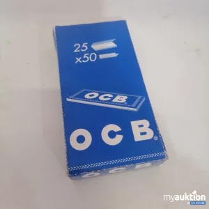 Auktion OCB Blau Kurz Rolling Papers 