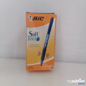 Auktion Bic Softfeel Kugelschreiber 12 Stück 