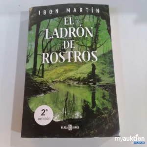 Auktion "El Ladrón de Rostros" Buch