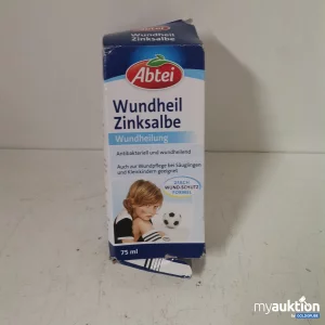 Auktion Abtei Wundheil Zink Salbe 75ml