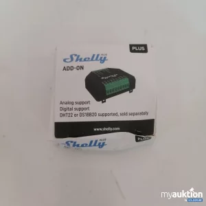 Artikel Nr. 762402: Shelly Plus Analog Support 