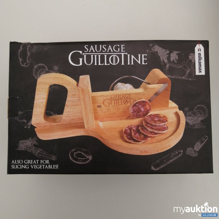 Artikel Nr. 379403: Mikamax Sausage Guillotine