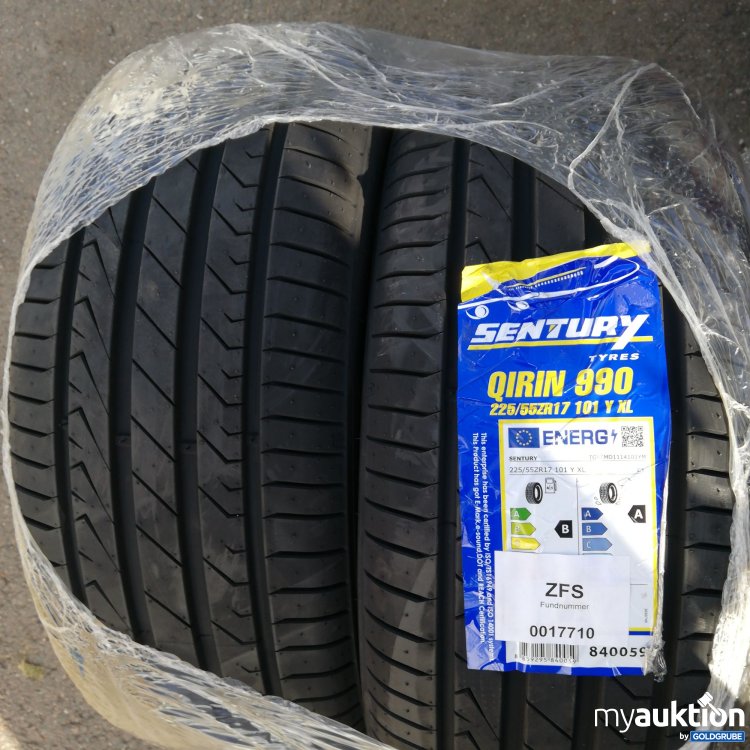 Artikel Nr. 519403: Sentury Tyres Qirin990 Reifen 225/55ZR17 101 Y XL 