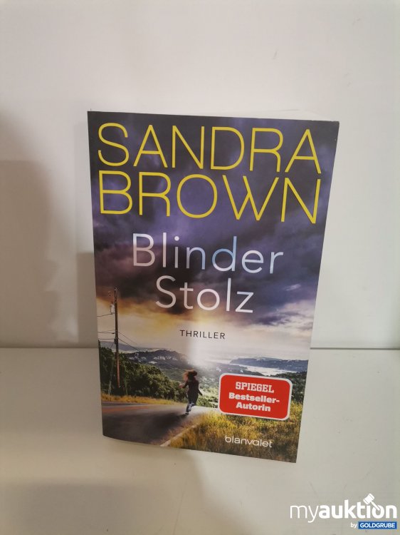Artikel Nr. 700403: Sandra Brown Blinder Stolz 