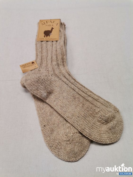 Artikel Nr. 735403: Alpaka Socken 