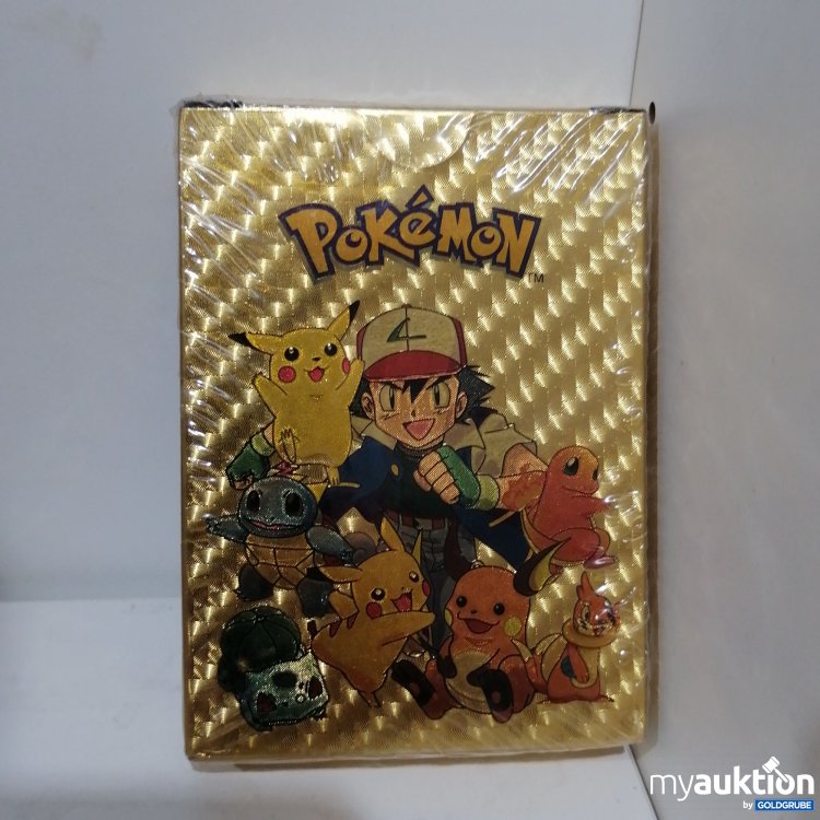 Artikel Nr. 758403: Pokemon Deutsch Gold Karten