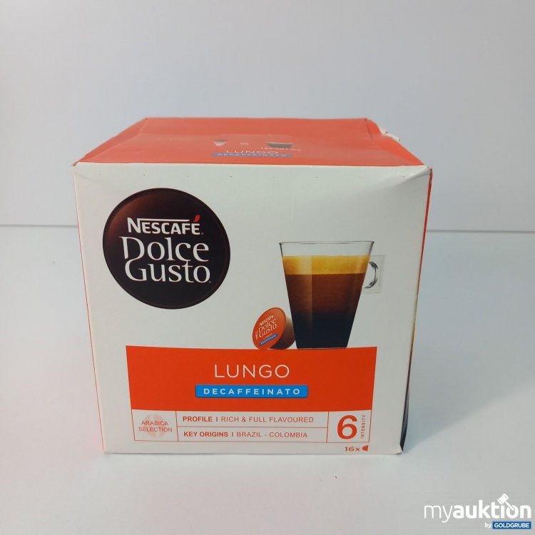 Artikel Nr. 765403: Nescafe Dolce Gusto Lungo 16 Stück  