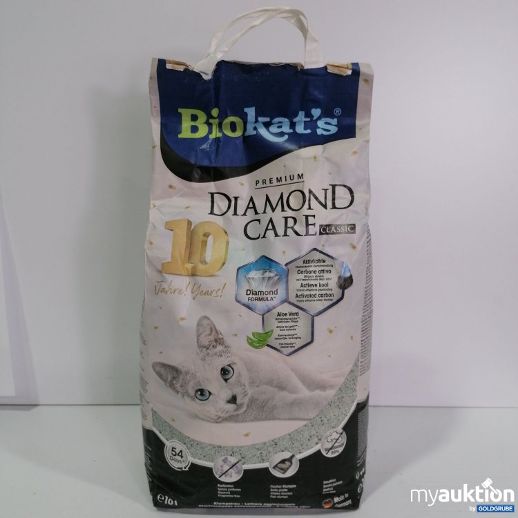 Artikel Nr. 796403: BioKat's Diamond Care Katzenstreu 10l