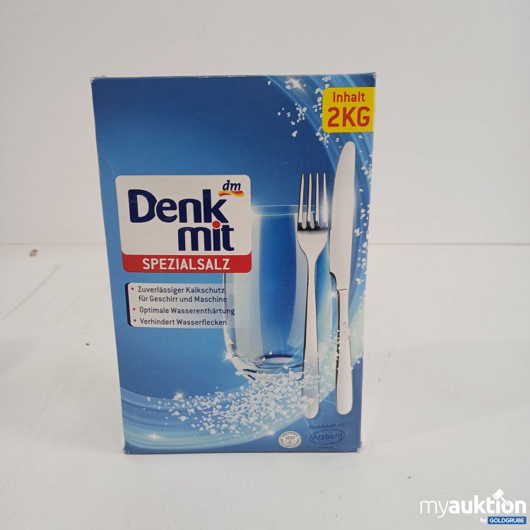 Artikel Nr. 799403: Denk mit Spezialsalz 2kg 