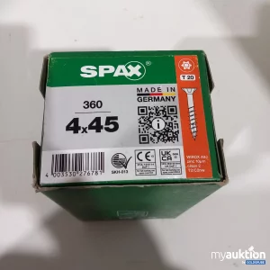 Auktion Spax Schrauben 4x45 360 Stück 