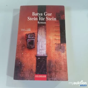 Auktion "Stein für Stein" Roman