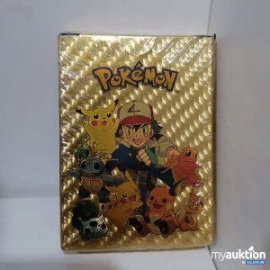 Artikel Nr. 758403: Pokemon Deutsch Gold Karten