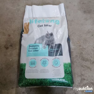 Auktion Lifelong Katzenstreu 25l