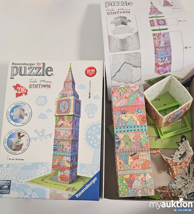 Artikel Nr. 362404: 3D Puzzle London Big Ben Tula Moon Edition 