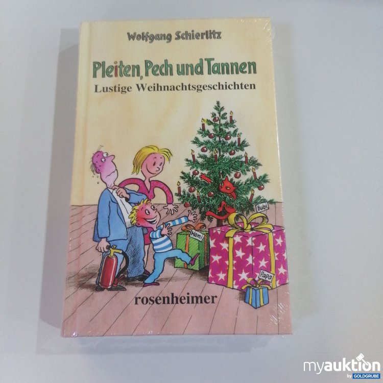 Artikel Nr. 753404: "Lustige Weihnachtsgeschichten Buch"