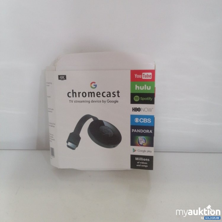 Artikel Nr. 754404: Chromecast TV Steaming device by Google 