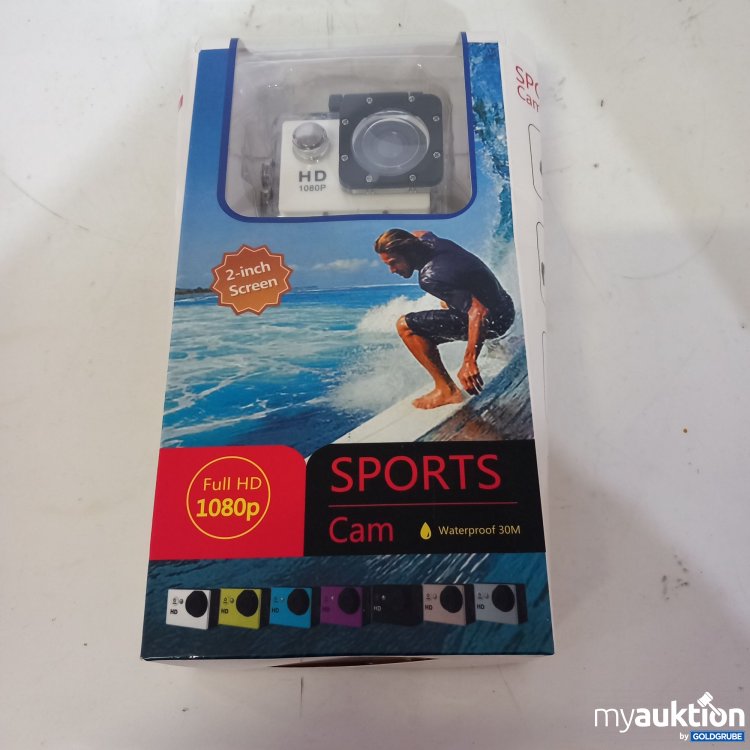 Artikel Nr. 756404: Sports Cam HD 1080P waterproof 30M