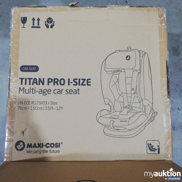 Artikel Nr. 757404: Maxi Cosi Titan Pro I Size Auth Blue