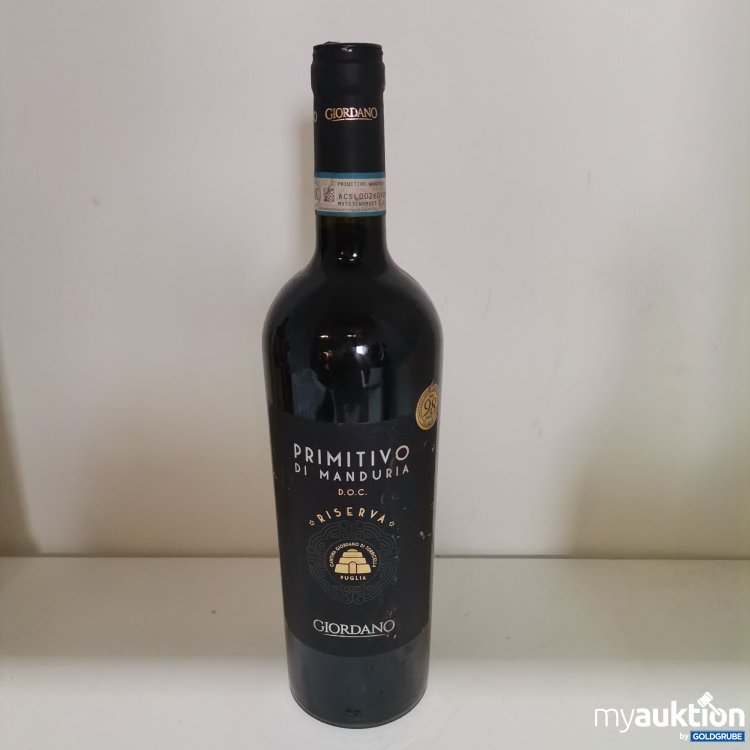 Artikel Nr. 763404: Giordano primitivo 0,75l 