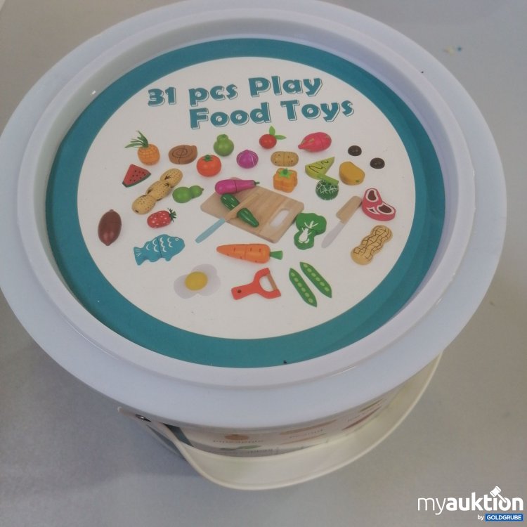 Artikel Nr. 764404: 31 Pcs Play Food Toys 