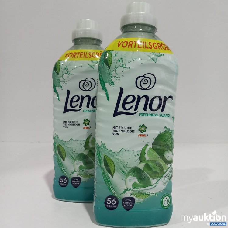 Artikel Nr. 783404: Lenor Weichspüler 2x1,4L