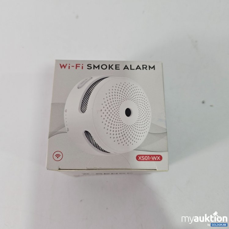 Artikel Nr. 793404: Wi-Fi Smoke Alarm XS01-WX