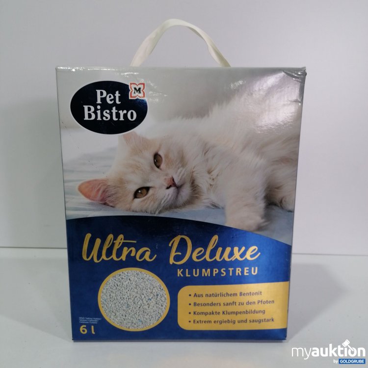 Artikel Nr. 796404: Pez Bistro Ultra deluxe Klumpstreu 6l