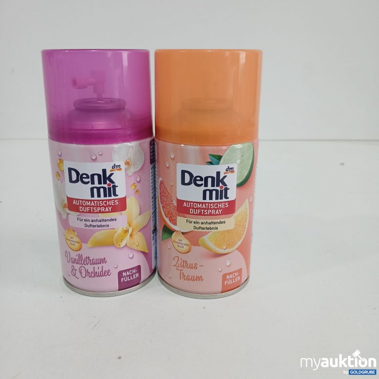 Artikel Nr. 799404: Denk mit Duftspray Nachfüller je 250ml