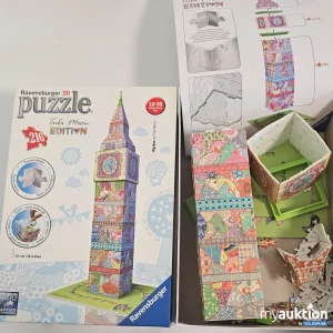 Artikel Nr. 362404: 3D Puzzle London Big Ben Tula Moon Edition 