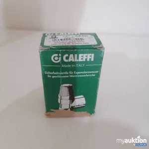 Auktion Caleffi Sicherheitsventil 