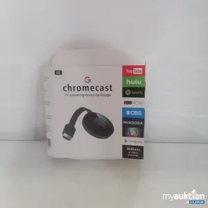 Auktion Chromecast TV Steaming device by Google 