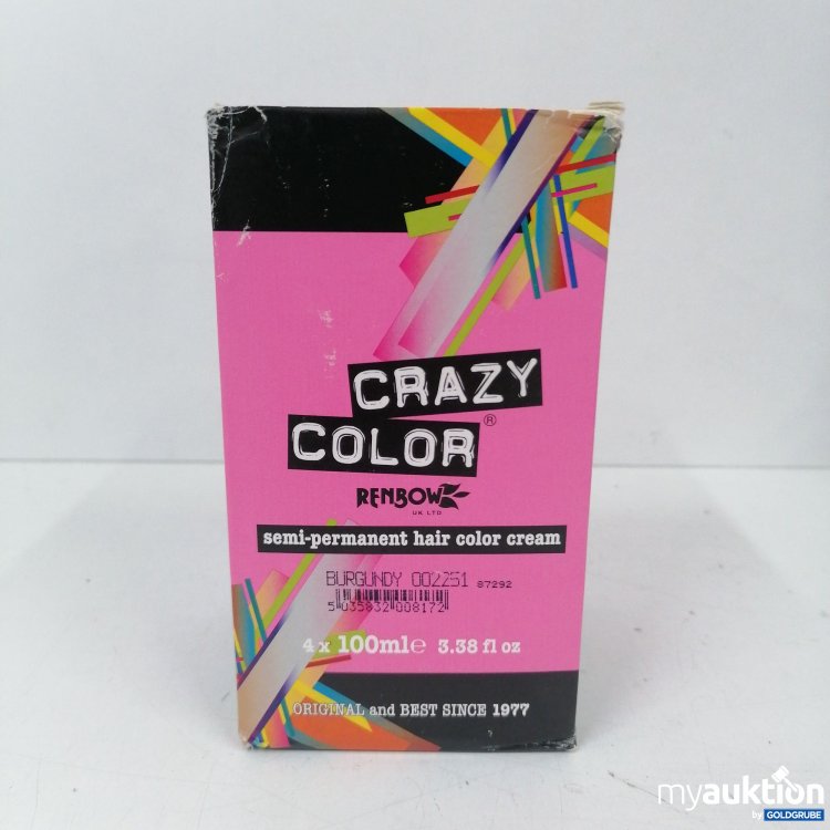 Artikel Nr. 404405: Crazy Color Haartönung 4x100 ml 