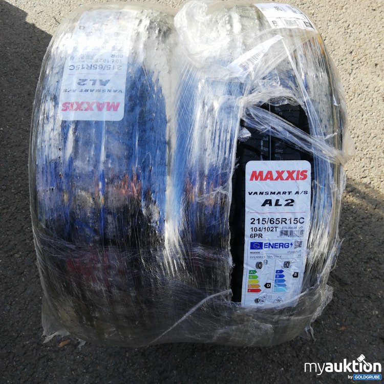 Artikel Nr. 519405: Maxxis Van smart A/S Reifen 215/65R15C 104/102T