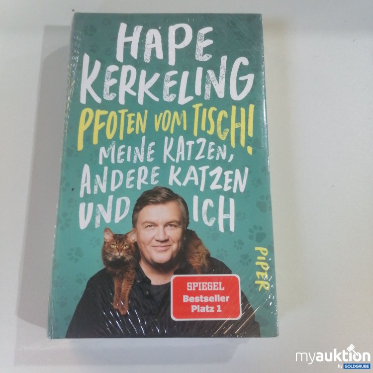 Artikel Nr. 753405: "Hape Kerkeling: Pfoten vom Tisch"