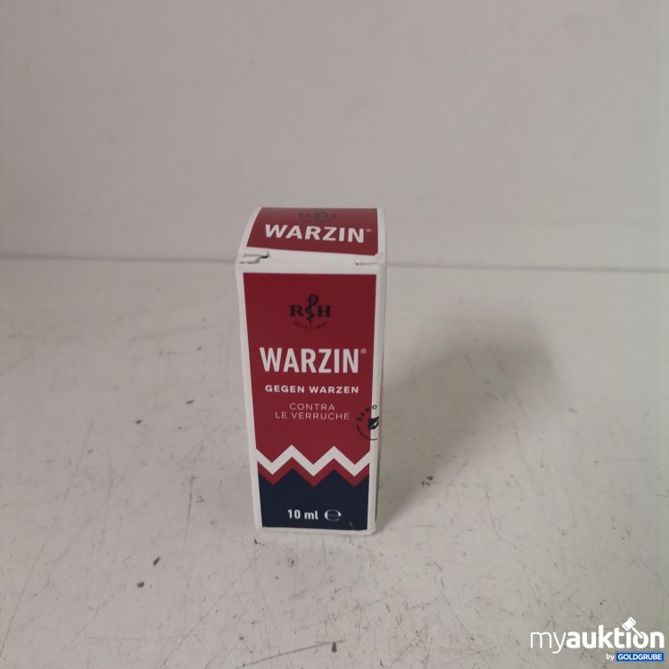 Artikel Nr. 755405: Warzin gegen Warzen 10ml 