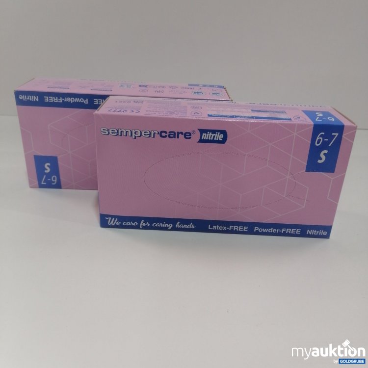 Artikel Nr. 780405: SemperCare Handschuhe 2er Pack x 100 Stück 