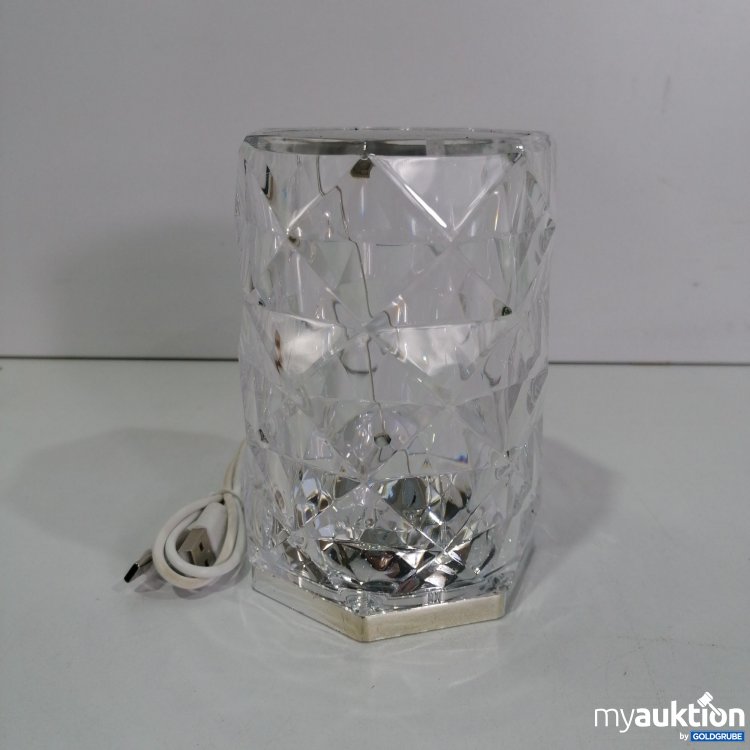 Artikel Nr. 792405: Weltbild LedgTischlampe "Crystal" mit Touchfunktion 