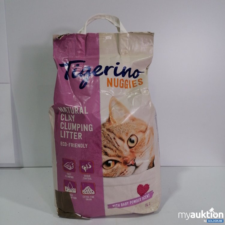 Artikel Nr. 796405: Tigerino Nuggies Katzenstreu 14l