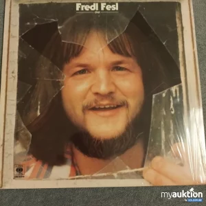 Auktion Schallplatte, LP, Fredl Fesl, Drei