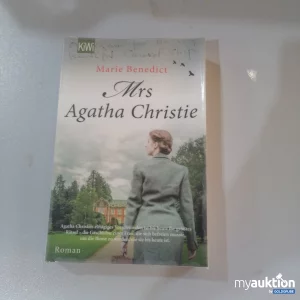 Auktion "Mrs Agatha Christie Roman" von Marie Benedict 