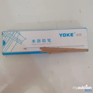 Auktion YokebWater Erasable Pencil 12stk