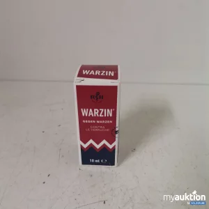 Auktion Warzin gegen Warzen 10ml 