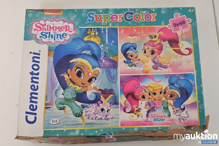 Artikel Nr. 362406: Clementoni Super Puzzle Shimmer&Shine